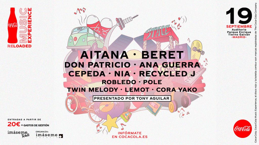 Cartel Coca-Cola Music Experience Reloaded