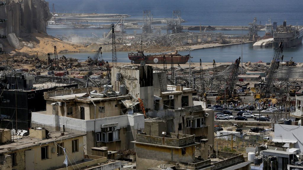 La comunidad internacional recauda en torno a 200 millones de euros para la reconstrucción de Beirut La comunidad internacional recauda en torno a 200 millones de euros para la reconstrucción de Beirut