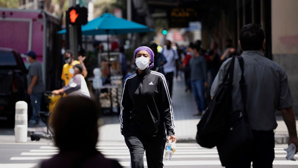 EE.UU. supera los 5 millones de casos y las 160.000 muertes por Covid-19 EE.UU. supera los 5 millones de casos y las 160.000 muertes por Covid-19