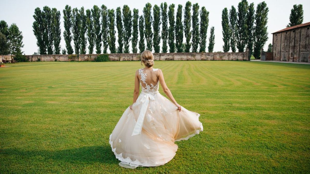10 vestidos blancos low cost con los que podrías casarte