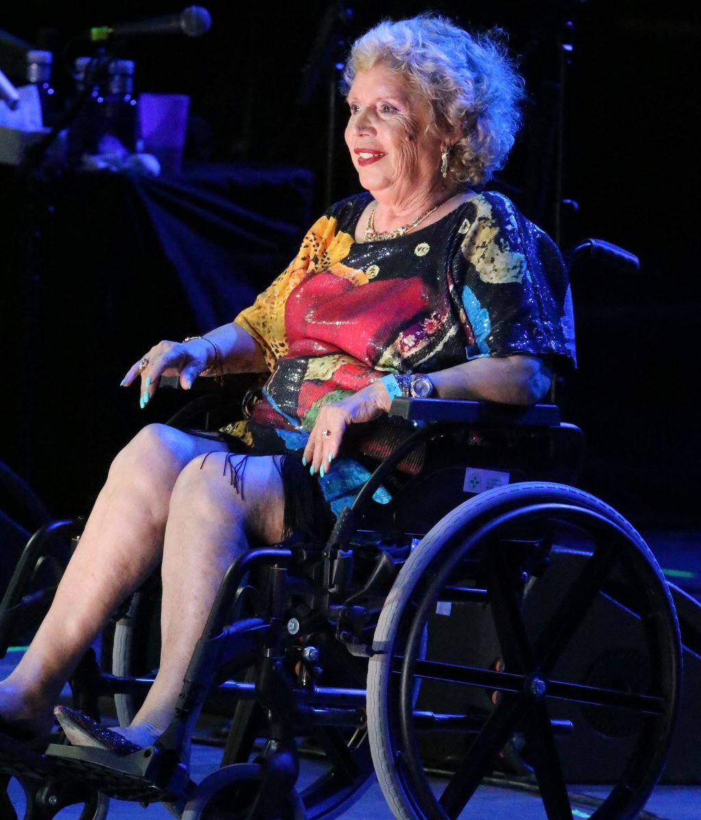María Jiménez en su regreso a los escenarios