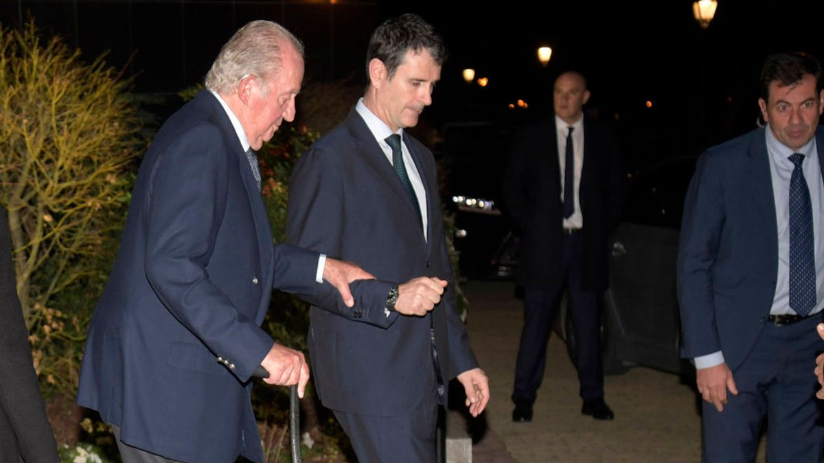 Marlaska, sobre la seguridad de Juan Carlos I: "Evidentemente concierne al Estado español"