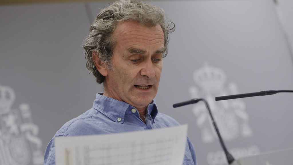 Fernando Simón: "La letalidad del virus se está reduciendo progresivamente" Fernando Simón: "La letalidad del virus se está reduciendo progresivamente"