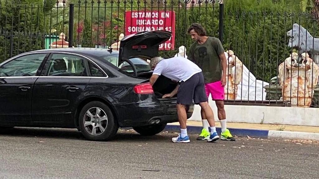 Feliciano López sufre un accidente de tráfico: golpea a un coche tras presuntamente saltarse un semáforo, según Lydia Lozano