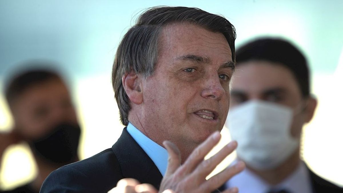 Última hora del coronavirus: Bolsonaro culpa al confinamiento por la pandemia de COVID-19 de