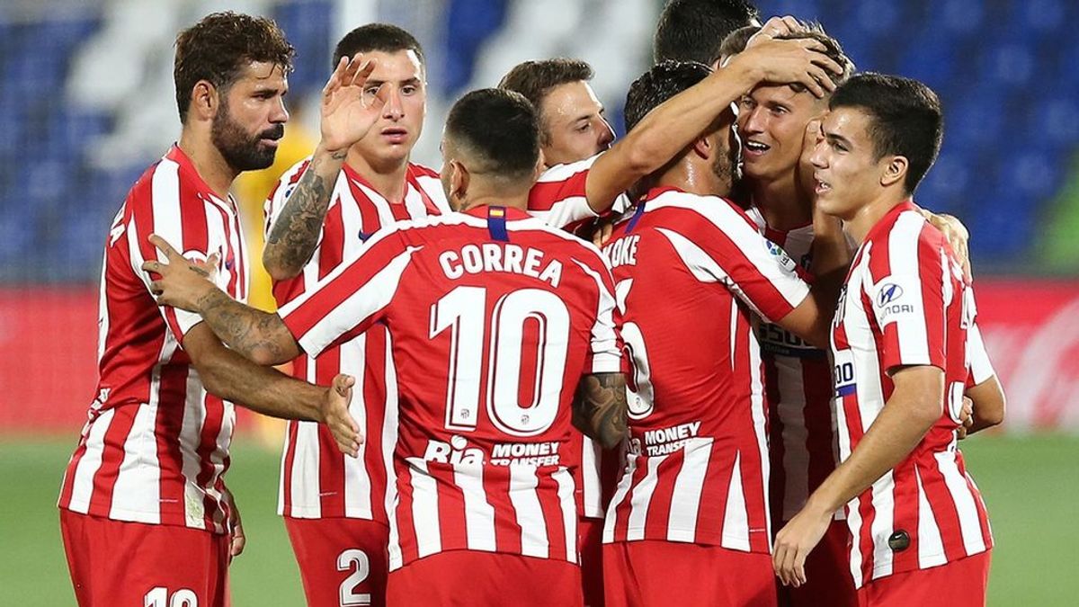 El resto de la plantilla del Atlético de Madrid da negativo: Correa y Vrsaljko se pierden la Champions El resto de la plantilla del Atlético de Madrid da negativo: Correa y Vrsaljko se pierden la Champions
