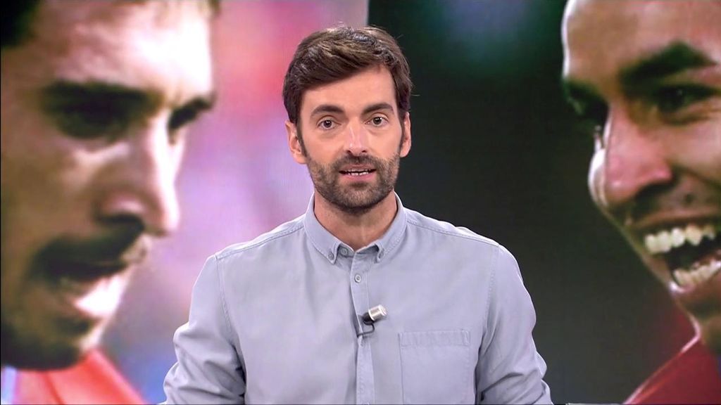 Ricardo Reyes, en un momento del programa.