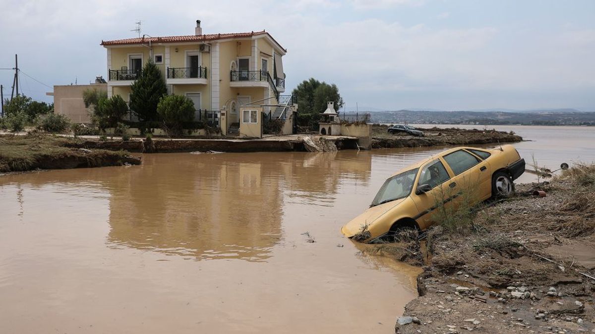 Inundaciones en Grecia: las fuertes lluvias matan a siete personas, entre ellas un bebé