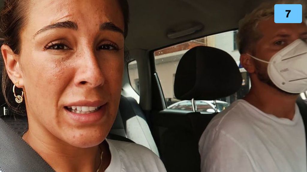 Susana Megan y Manu sufren un contratiempo con el coche durante su viaje a Alicante (1/2)