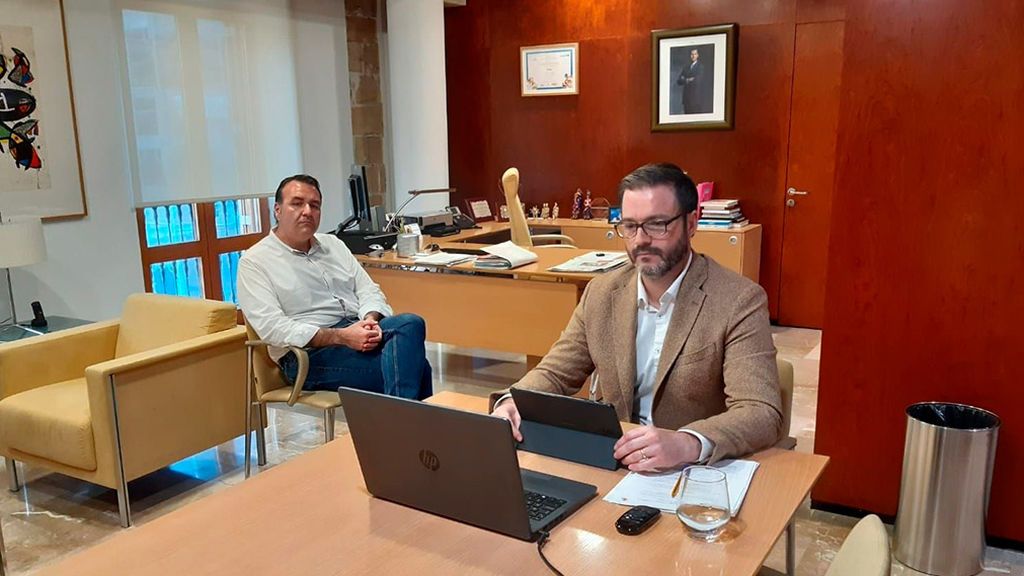 El alcalde de Palma, José Hila, no acude a la audiencia con el rey Felipe VI por estar en aislamiento preventivo El alcalde de Palma, José Hila, no acude a la audiencia con el rey Felipe VI por estar en aislamiento preventivo