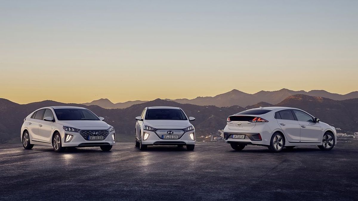 Iconiq, la nueva marca de Hyundai de eléctricos puros Iconiq, la nueva marca de Hyundai de eléctricos puros
