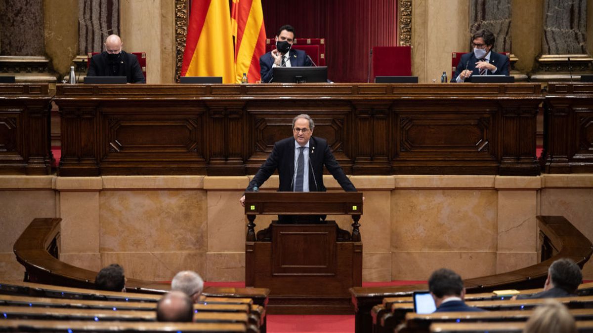 El Parlament publica que Cataluña es republicana pese las advertencias de inconstitucionalidad El Parlament publica que Cataluña es republicana pese las advertencias de inconstitucionalidad