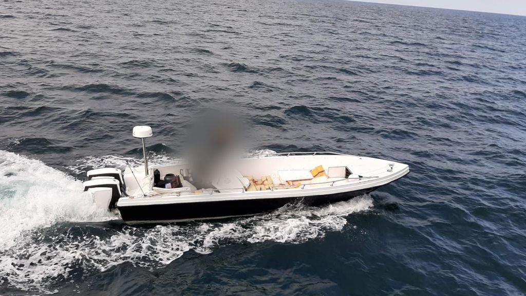 `foreña´con hachís, interceptada por las fuerzas de seguridad