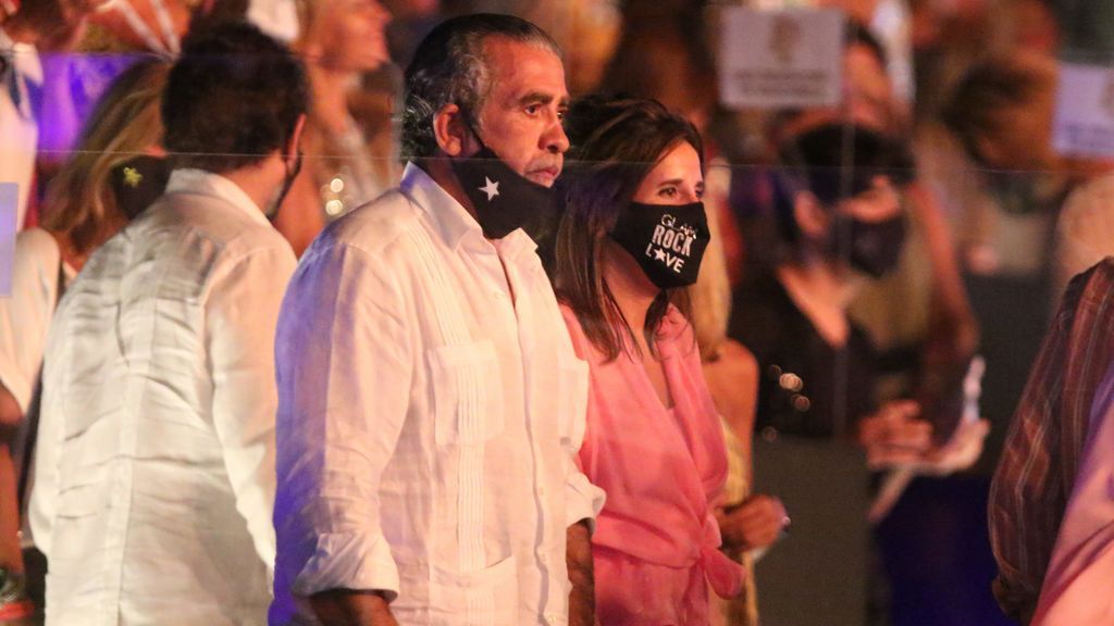 Jaime Martínez Bordiú en el concierto de la sevillana