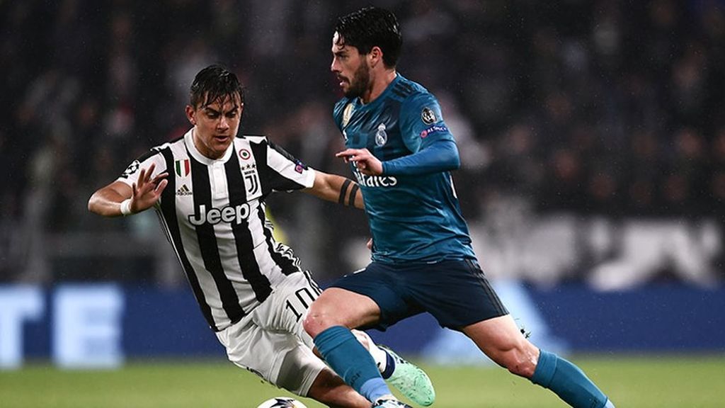 Paulo Dybala por Isco: el traspaso entre Juve y Real Madrid del que se habla en Italia