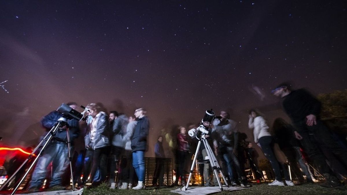 La observación de las Perseidas es uno de los acontecimientos más esperados del año. La observación de las Perseidas es uno de los acontecimientos más esperados del año.