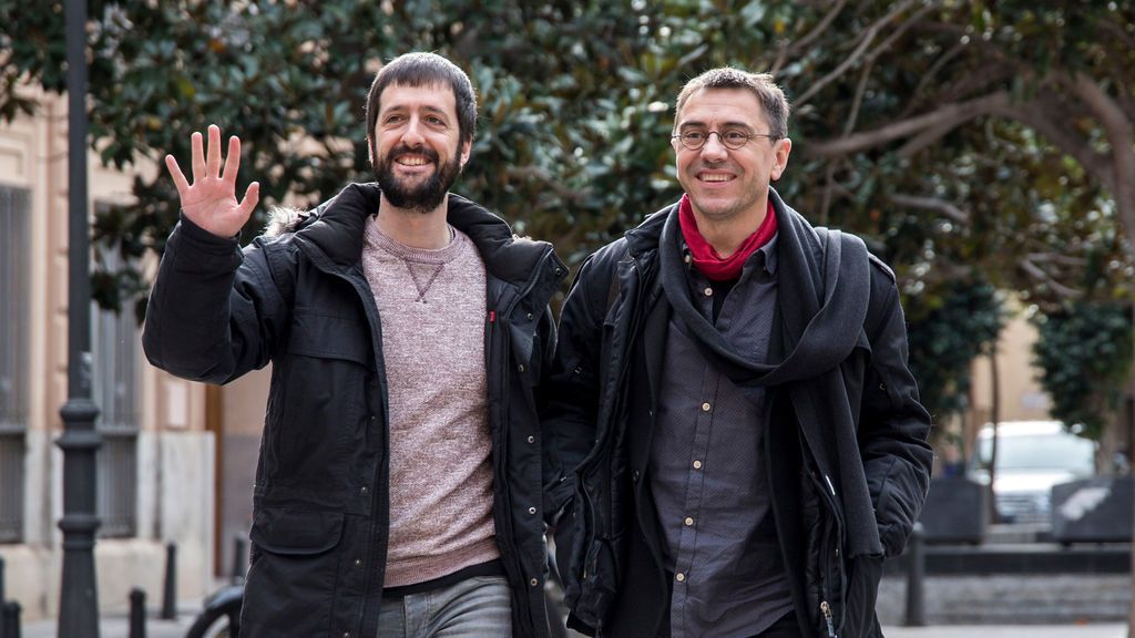 El juez que investiga las cuentas de Podemos imputa al hombre de confianza de Iglesias El juez que investiga las cuentas de Podemos imputa al hombre de confianza de Iglesias