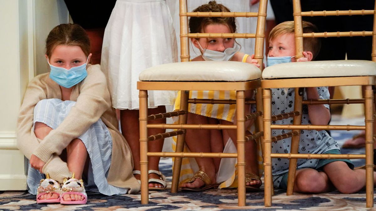 Niños y coronavirus: se infectan y contagian a otros más de lo que se creía Niños y coronavirus: se infectan y contagian a otros más de lo que se creía