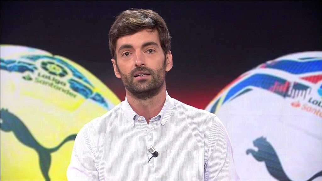 Ricardo Reyes, en un momento del programa.