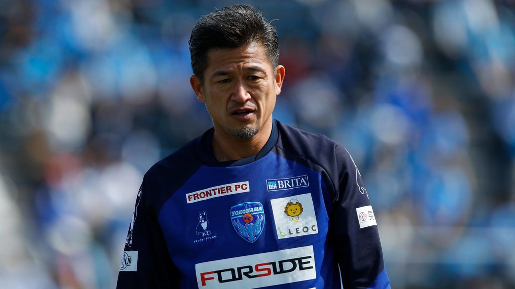 Kazuyoshi Miura, el futbolista más longevo de la historia: juega un partido de copa a sus 53 años