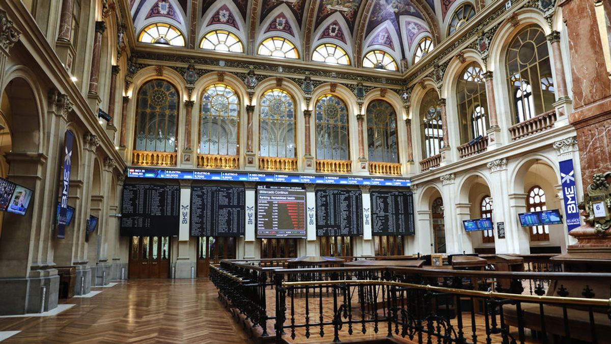 La Bolsa sube más de un 2,5% y el interés de la deuda vuelve al nivel pre-pandemia La Bolsa sube más de un 2,5% y el interés de la deuda vuelve al nivel pre-pandemia