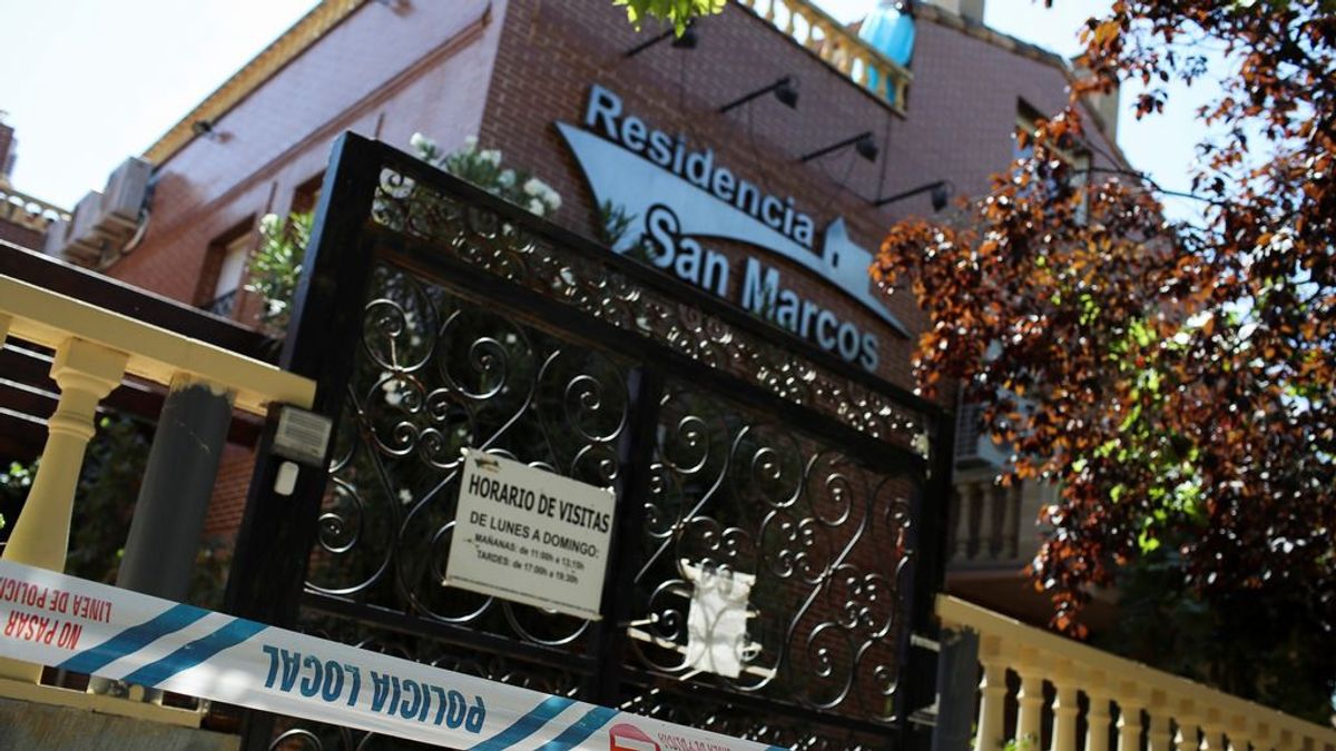 Siete ancianos trasladados a una residencia de Valdemoro desde San Martín de la Vega dan también positivo Siete ancianos trasladados a una residencia de Valdemoro desde San Martín de la Vega dan también positivo