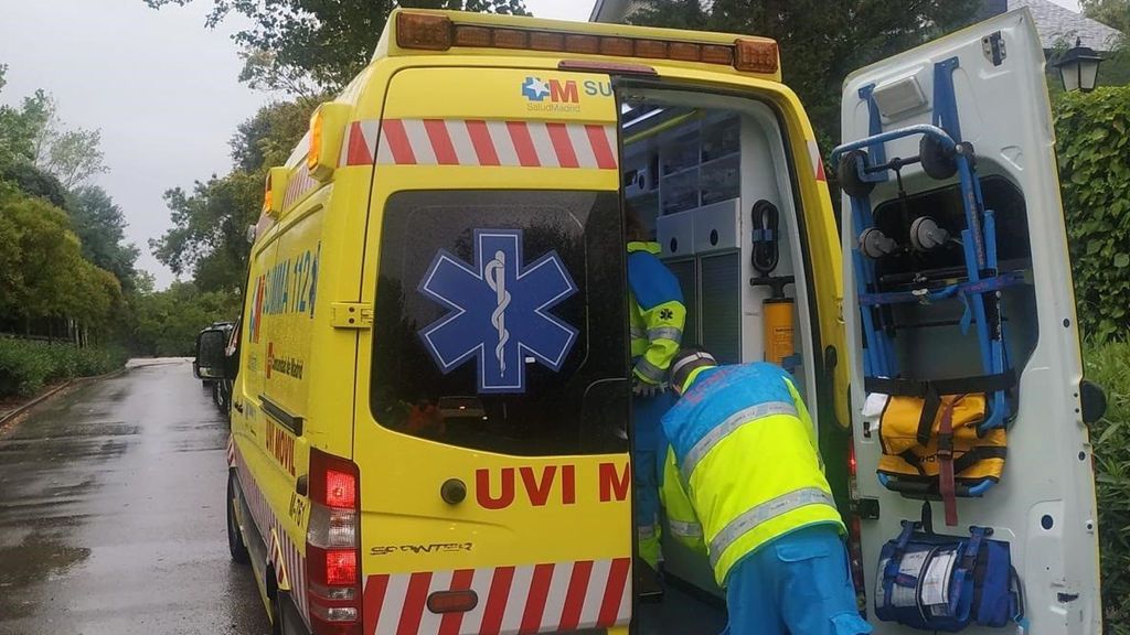 Un hombre de 61 años, herido por un rayo durante la tormenta en Torrelodones Un hombre de 61 años, herido por un rayo durante la tormenta en Torrelodones