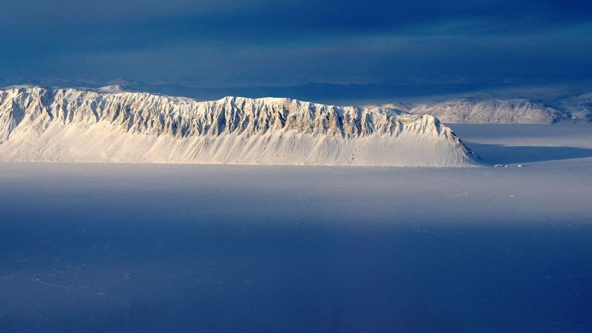 La última plataforma de hielo intacta de Canadá se acaba de desgajar