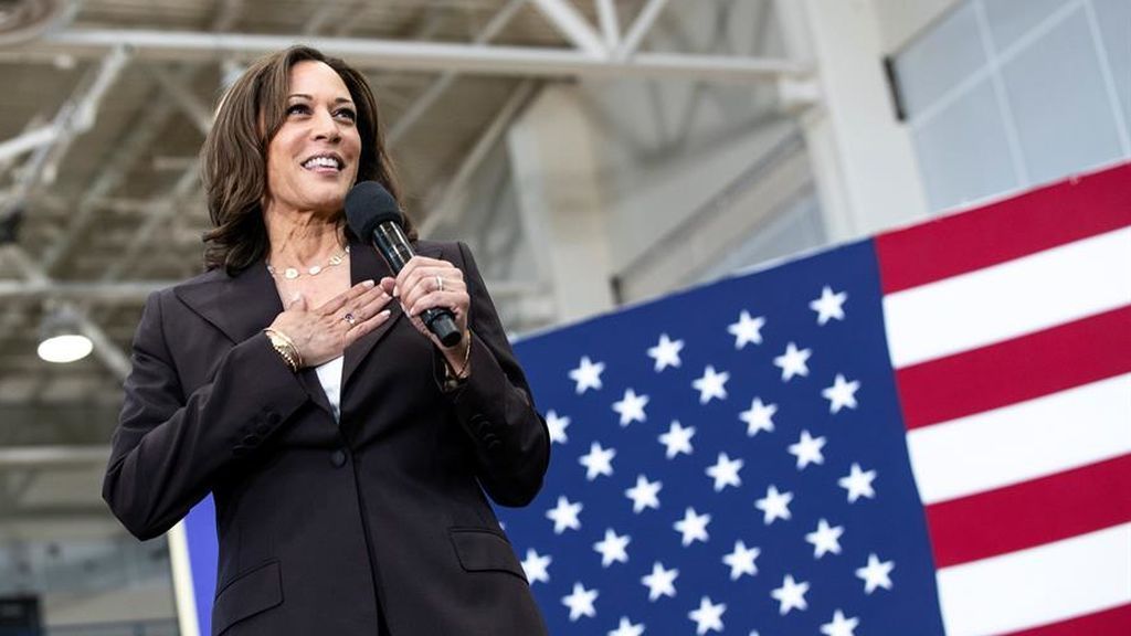 Joe Biden escoge a la seanadora Kamala Harris como candidata a la Vicepresidencia demócrata Joe Biden escoge a la seanadora Kamala Harris como candidata a la Vicepresidencia demócrata