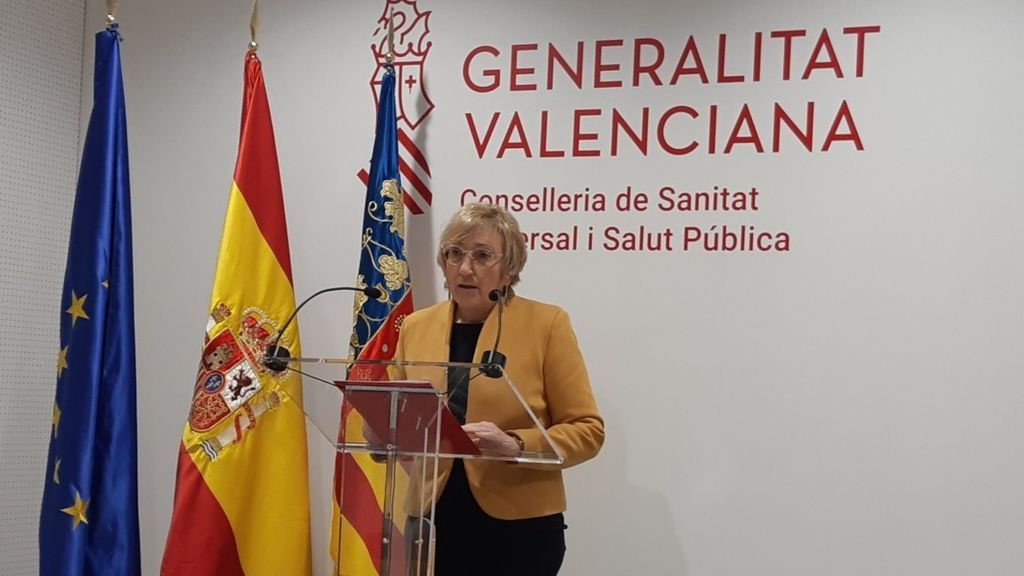 Ana Barceló, consellera de Sanitat, anuncia el retroceso de la Comunitat Valenciana a la fase 2 Ana Barceló, consellera de Sanitat, anuncia el retroceso de la Comunitat Valenciana a la fase 2
