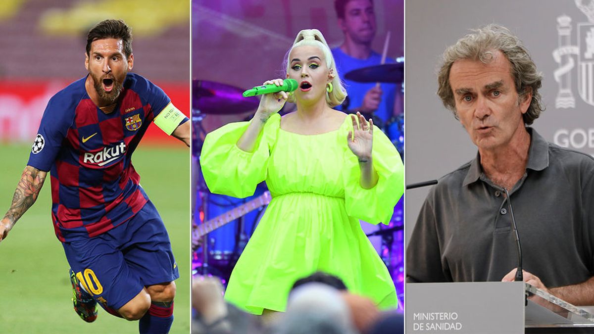 Lo niños eligen jefes: Messi, Katy Perry y... Fernando Simón Lo niños eligen jefes: Messi, Katy Perry y... Fernando Simón