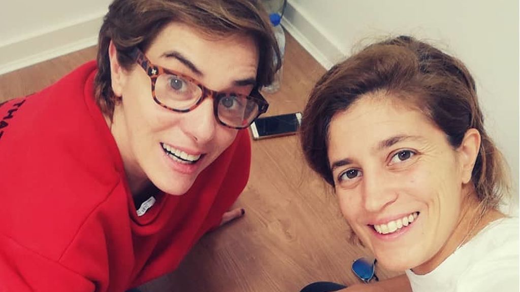 Anabel Alonso y Heidi Steinhardt