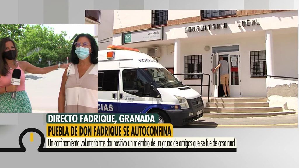 Confinamiento voluntario en Puebla de Don Fadrique: “Hay temor pero hay demasiada alarma porque los contagiados están localizados”