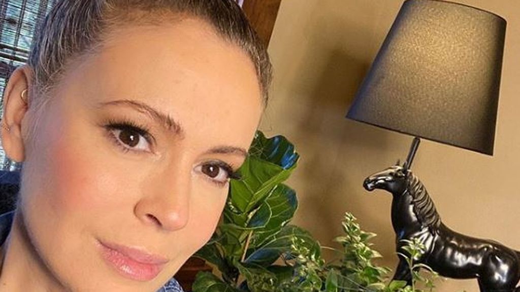 La actriz Alyssa Milano muestra como el coronavrus puede acelerar la caída masiva del cabello La actriz Alyssa Milano muestra como el coronavrus puede acelerar la caída masiva del cabello