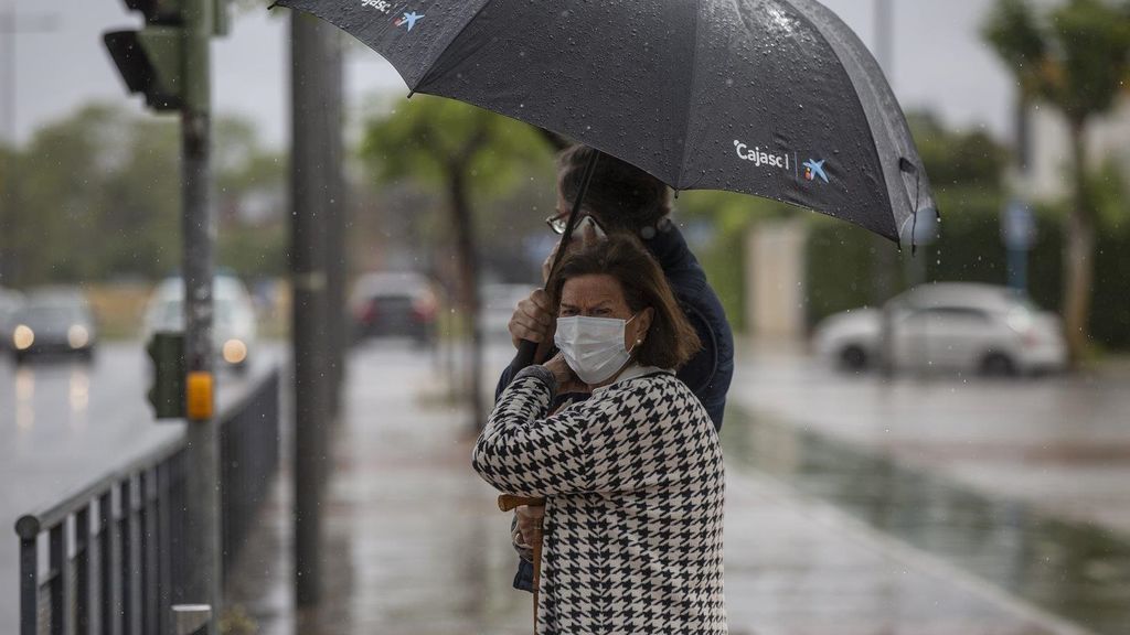Tormentas, lluvia, viento y granizo: 11 comunidades están en alerta amarilla Tormentas, lluvia, viento y granizo: 11 comunidades están en alerta amarilla