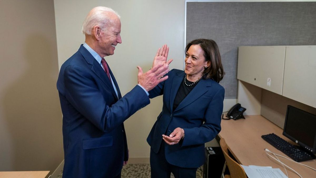 Biden escoge a Kamala Harris como aspirante a la Vicepresidencia demócrata