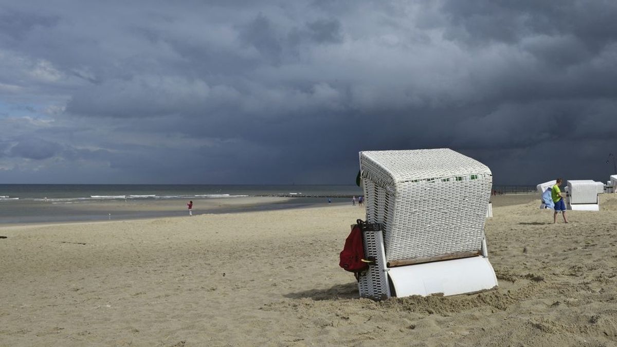 Más de 30 litros/m2 en una hora y granizo grande: el tiempo del miércoles en España