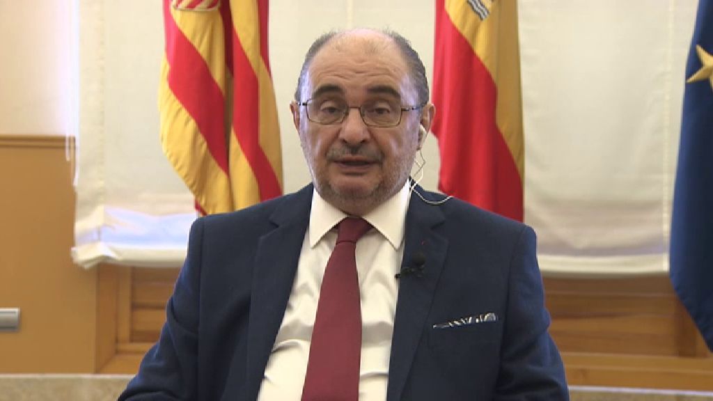 Declaraciones del presidente de Aragón