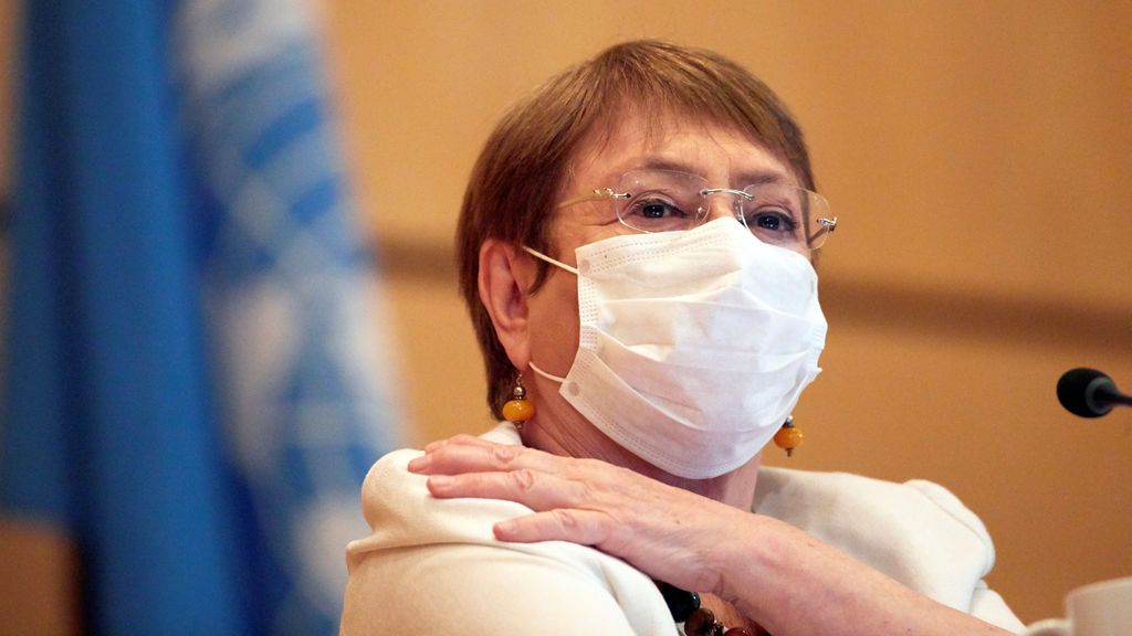 Detenida la hija de Michelle Bachelet por saltarse el confinamiento en una manifestación Detenida la hija de Michelle Bachelet por saltarse el confinamiento en una manifestación