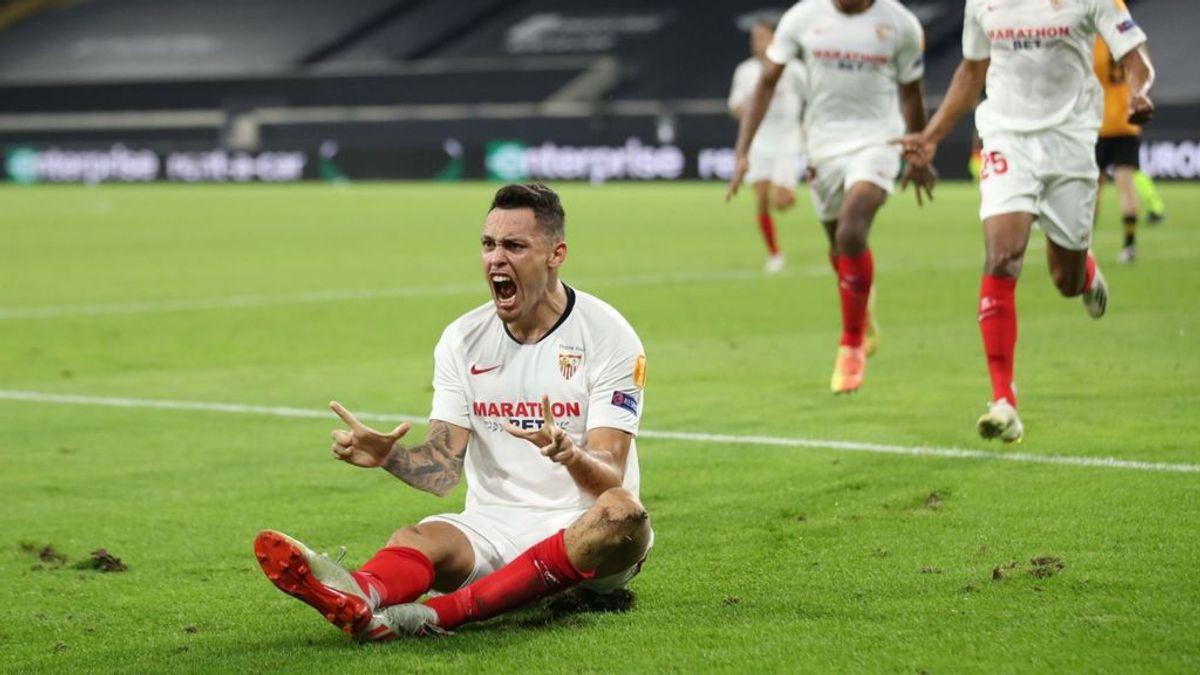 El Sevilla pone la directa a las semifinales: un gran partido de los de Lopeqtegui consigue superar al Wolverhampton (0-1) El Sevilla pone la directa a las semifinales: un gran partido de los de Lopeqtegui consigue superar al Wolverhampton (0-1)