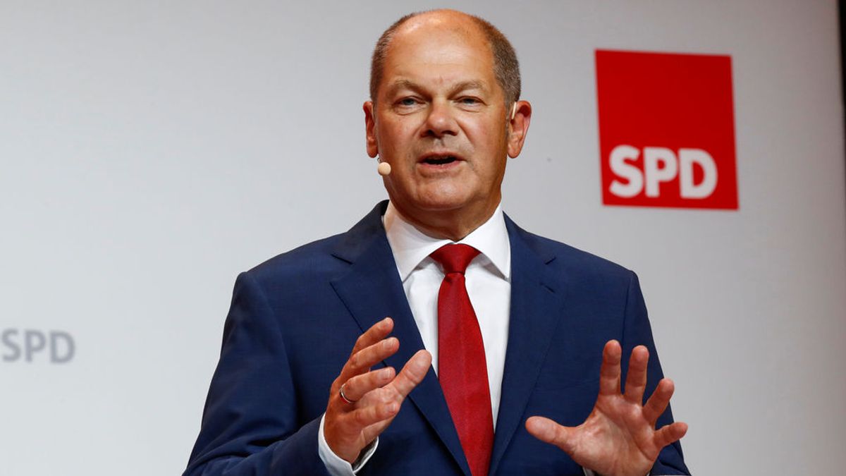 Olaf Scholz, el candidato a canciller “sorpresa” de los socialdemócratas alemanes Olaf Scholz, el candidato a canciller “sorpresa” de los socialdemócratas alemanes