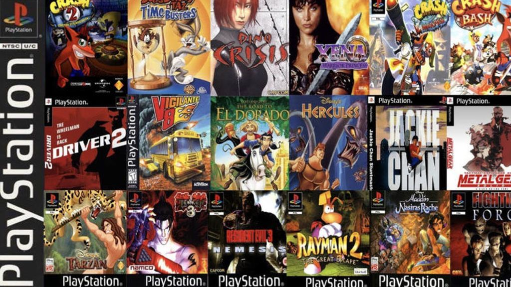 Juegos PS1