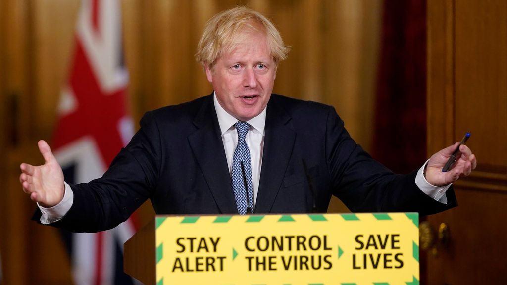 Reino Unido resta 5.000 muertos en sus cifras de coronavirus Reino Unido resta 5.000 muertos en sus cifras de coronavirus