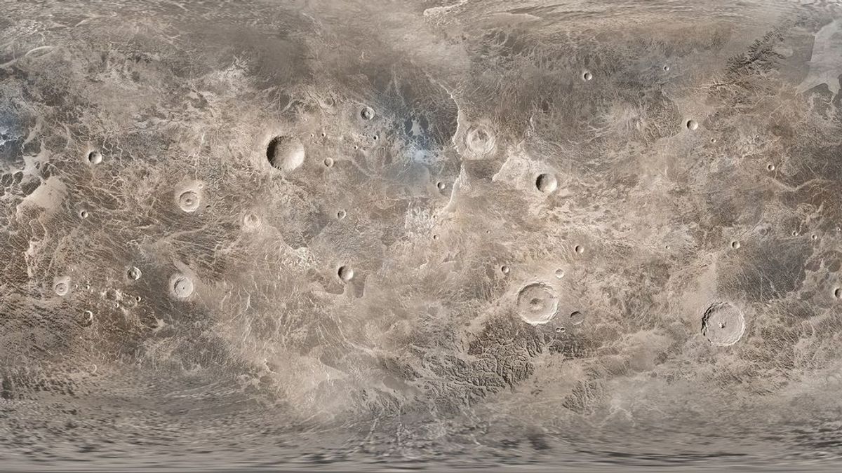 Corteza de Ceres, el planeta enano que podría albergar vida. Corteza de Ceres, el planeta enano que podría albergar vida.