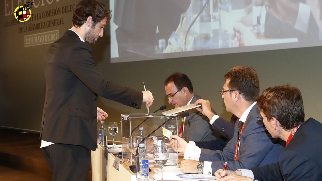 VOTACION RFEF