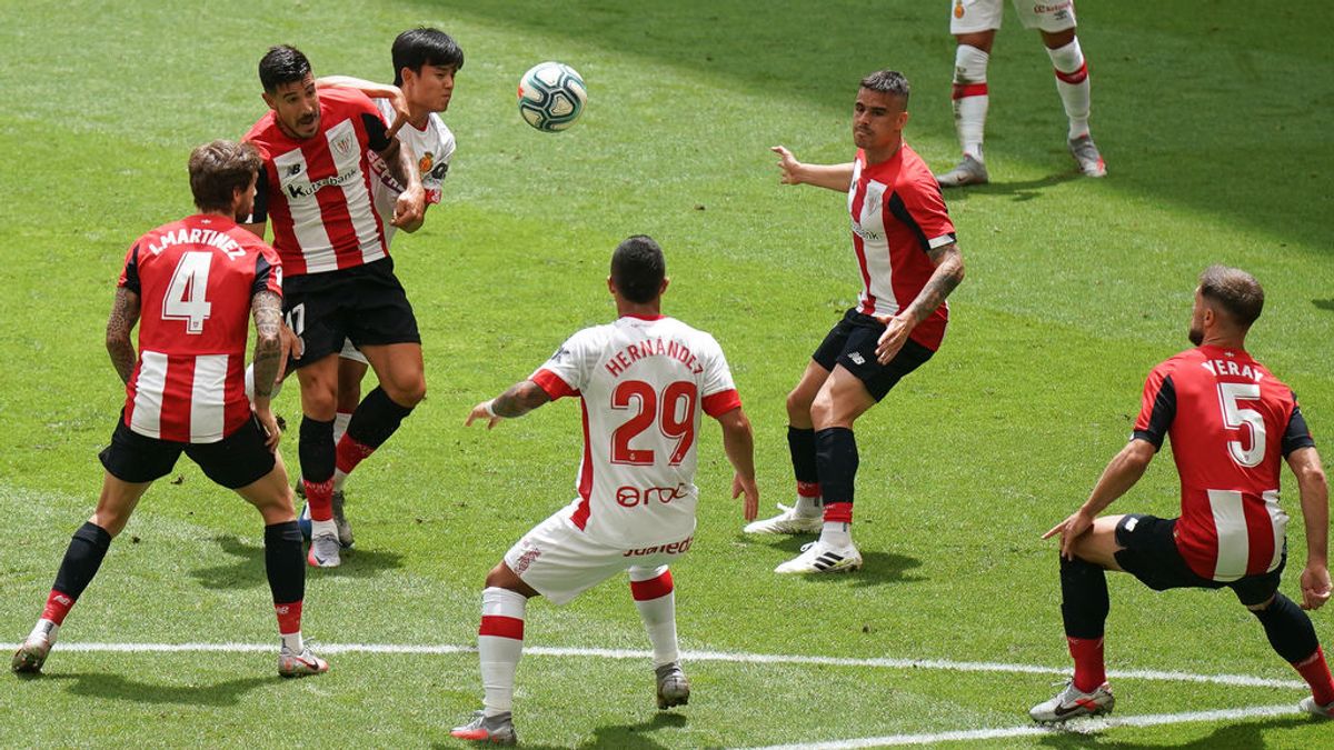 El Athletic confirma seis positivos en el primer equipo pero no confirma que sean jugadores El Athletic confirma seis positivos en el primer equipo pero no confirma que sean jugadores