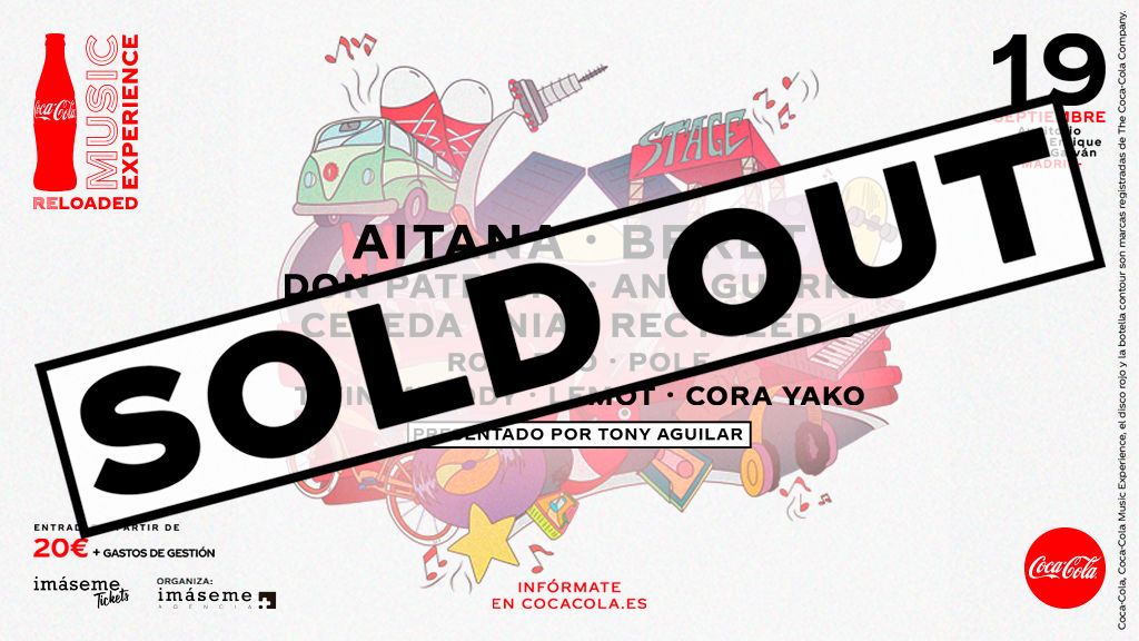 Había ganas de reencontrarse con la música: Coca-Cola Music Experience Reloaded cuelga el cartel de sold out