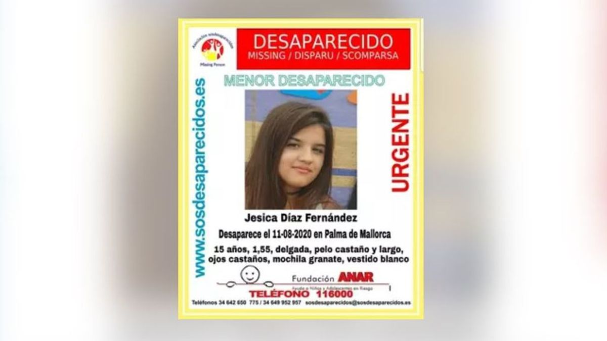 Buscan a una menor de 15 años desaparecida este martes en Palma
