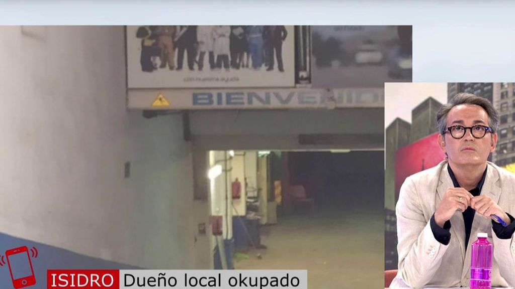 Le okupan el local para arreglar coches