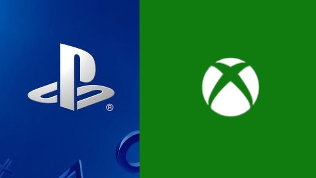 Logos Playstation y Xbox